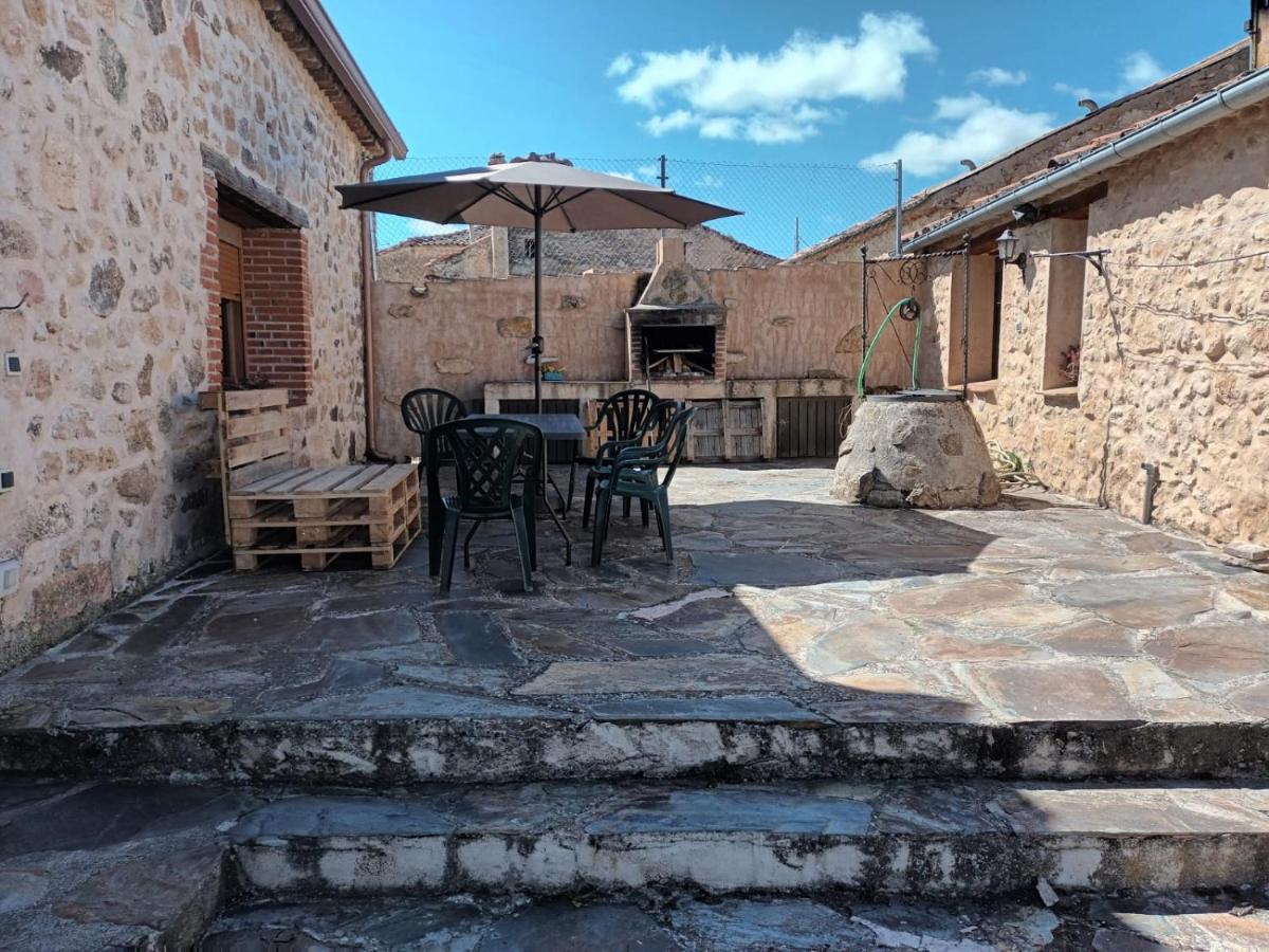 El Refugio De La Esquina Villa Mata de Quintanar Exterior photo