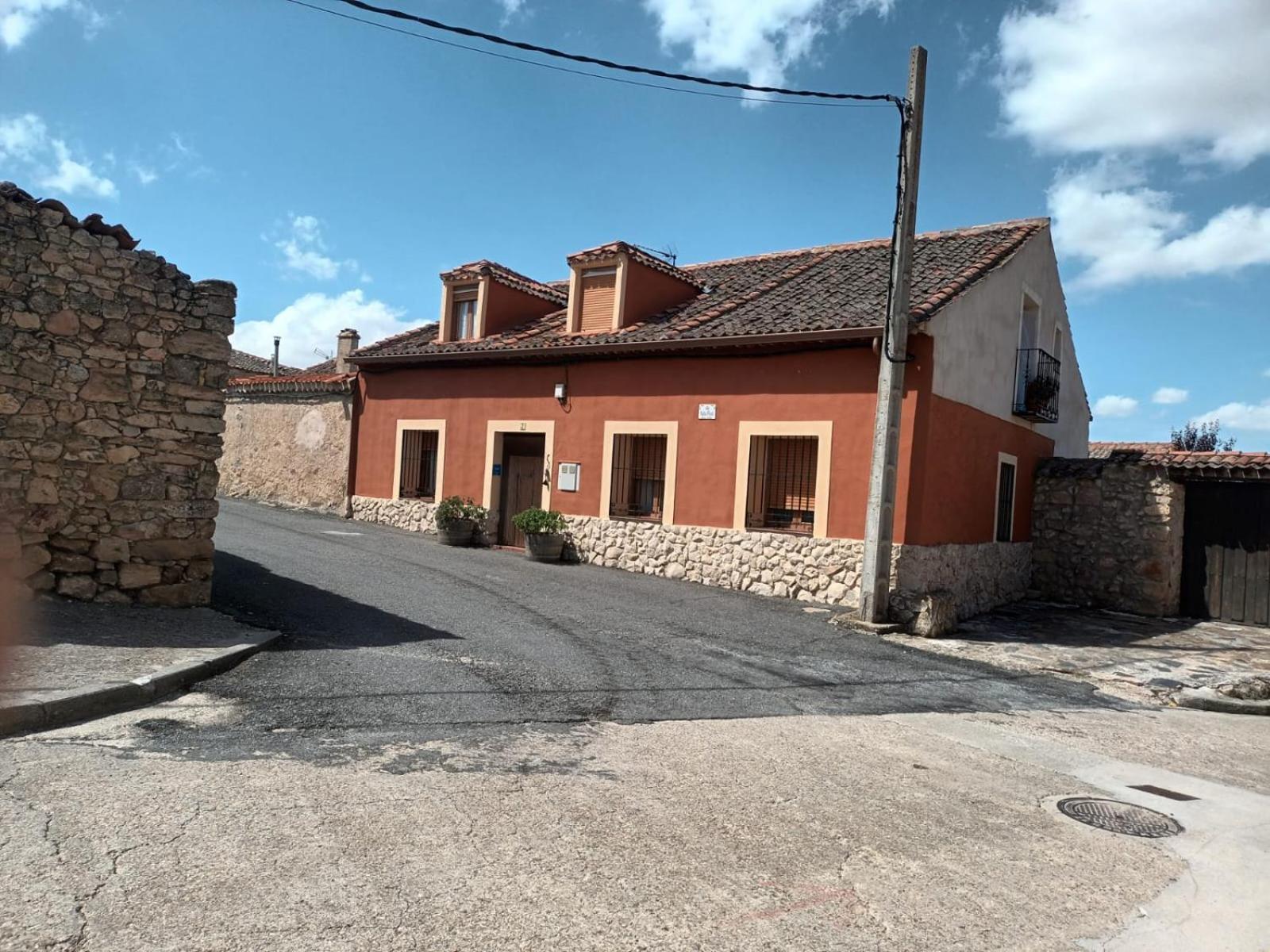 El Refugio De La Esquina Villa Mata de Quintanar Exterior photo